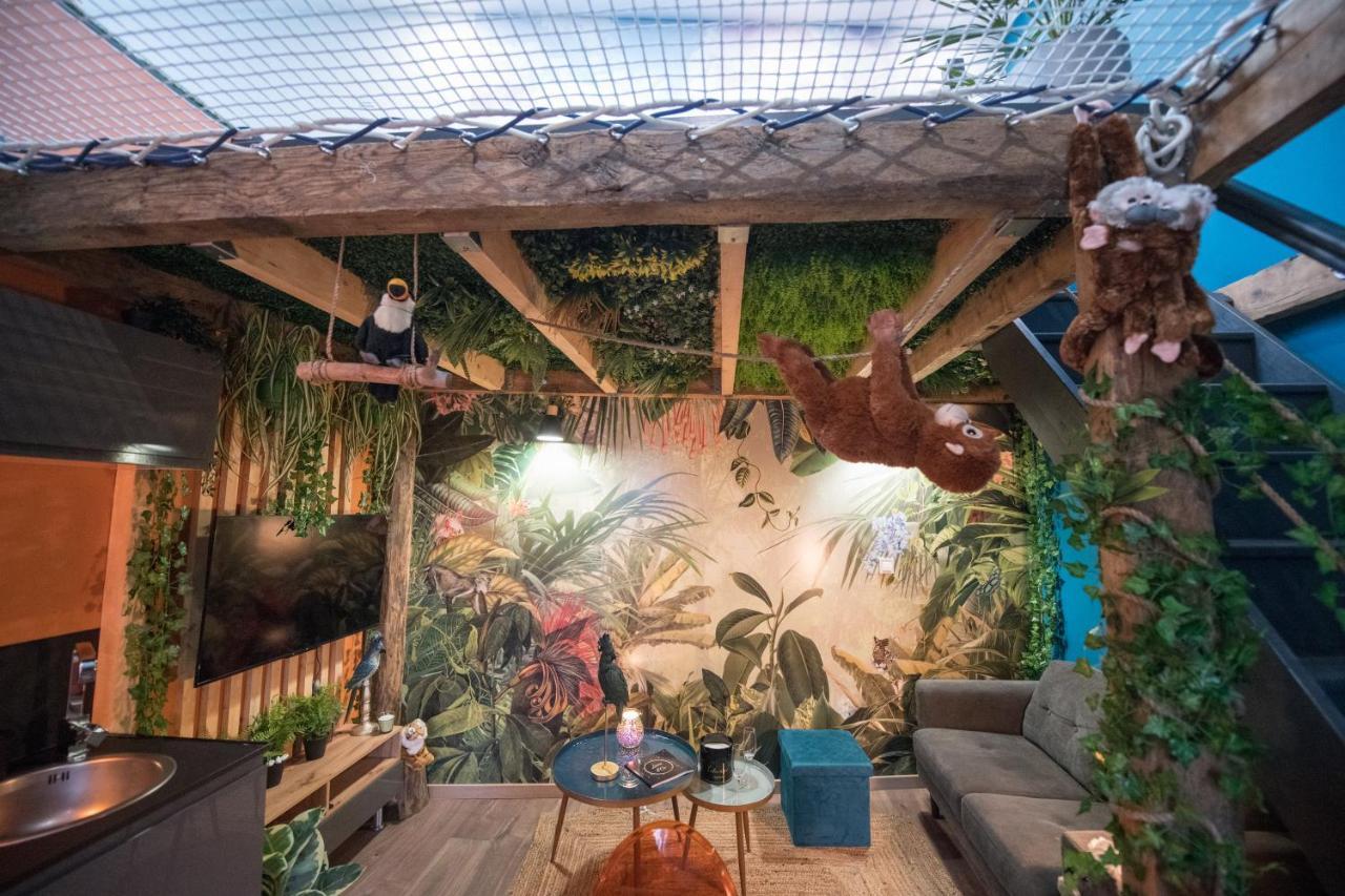 Jungle Room Evadez Vous Cosy Luxe Gare Autoroute Givors Zewnętrze zdjęcie
