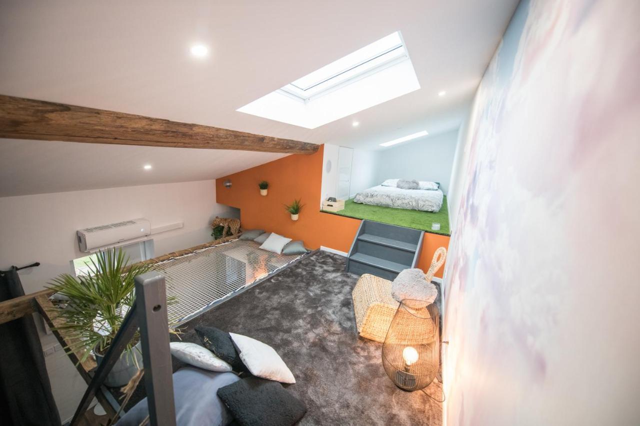 Jungle Room Evadez Vous Cosy Luxe Gare Autoroute Givors Zewnętrze zdjęcie