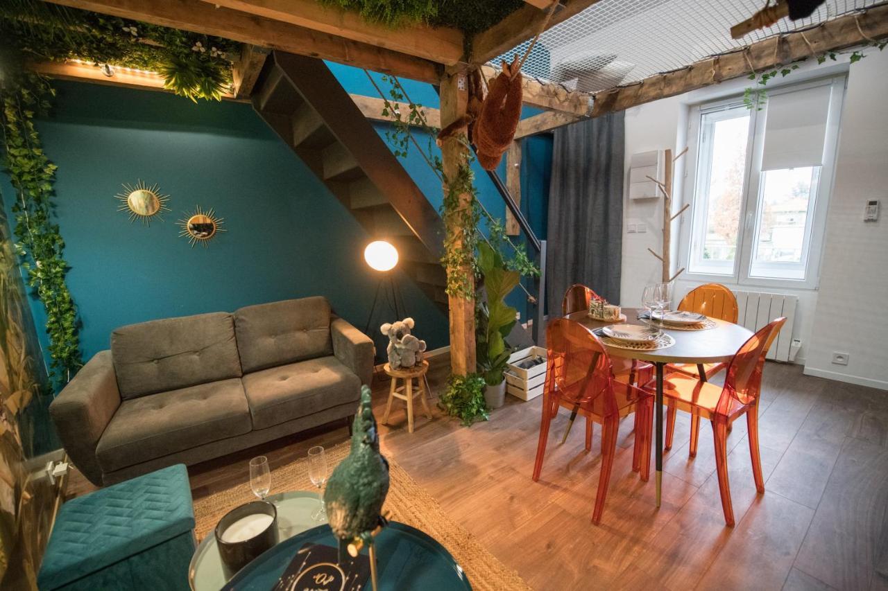 Jungle Room Evadez Vous Cosy Luxe Gare Autoroute Givors Zewnętrze zdjęcie