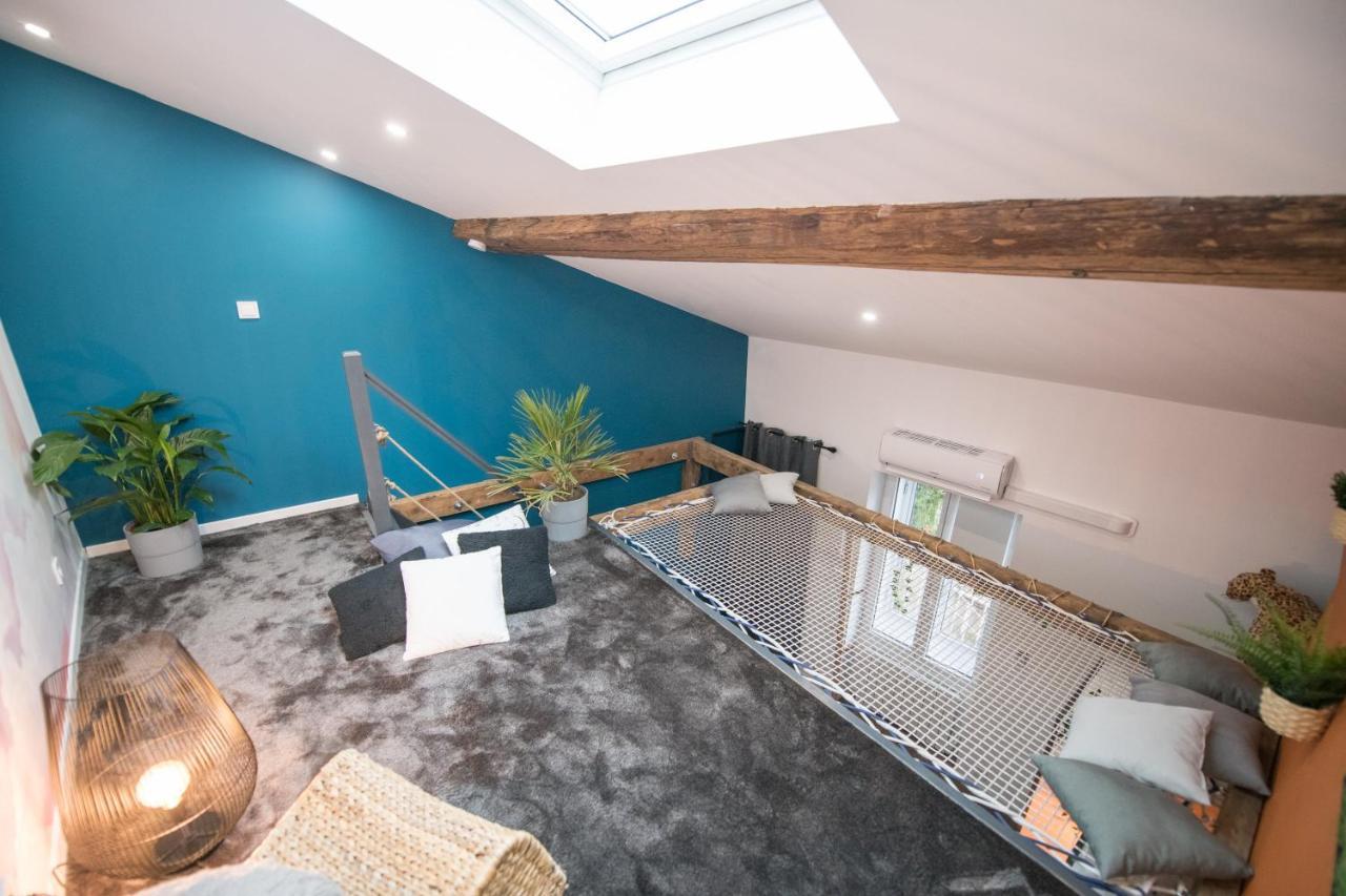 Jungle Room Evadez Vous Cosy Luxe Gare Autoroute Givors Zewnętrze zdjęcie